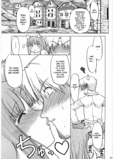 (C76) [Kacchuu Musume (Hisahiko, Shimamoto Harumi)] Smalt Leather (Spice and Wolf) [English] [desudesu] - page 22