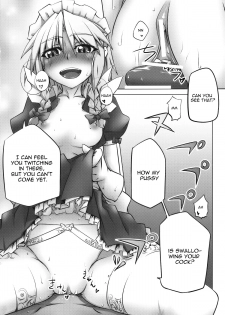 [Kaibidou (Hyakkei)] Scarlet Rule (Touhou Project) [English] [UMAD] - page 11