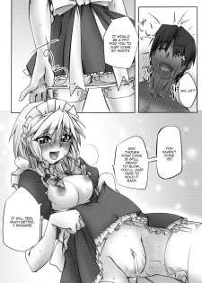 [Kaibidou (Hyakkei)] Scarlet Rule (Touhou Project) [English] [UMAD] - page 10