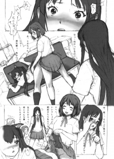 (C78) [Studio NEO BLACK (NeoBlack, Kagetora, Shouryuutei Enraku, Shiran Takashi, RAITA, Taizo)] K-hON! (K-ON!) - page 4