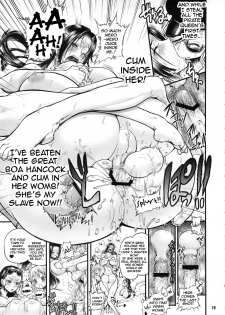 (C79) [Arsenothelus (Rebis, Chinbotsu)] Midarezaki Kaizoku Jotei | Bloom Pirate Hooker Queen (One Piece) [English] {doujin-moe.us} - page 18