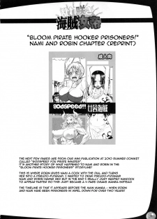 (C79) [Arsenothelus (Rebis, Chinbotsu)] Midarezaki Kaizoku Jotei | Bloom Pirate Hooker Queen (One Piece) [English] {doujin-moe.us} - page 24