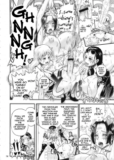 (C79) [Arsenothelus (Rebis, Chinbotsu)] Midarezaki Kaizoku Jotei | Bloom Pirate Hooker Queen (One Piece) [English] {doujin-moe.us} - page 13