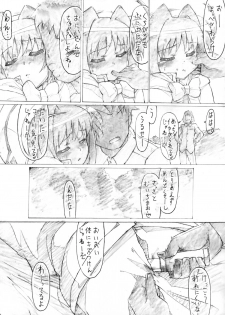 (C78) [PHYSALIS (Seresu & Kuronei)] Suikan Versus (Mahou Shoujo Lyrical Nanoha) - page 21