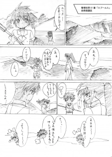 (C78) [PHYSALIS (Seresu & Kuronei)] Suikan Versus (Mahou Shoujo Lyrical Nanoha) - page 18