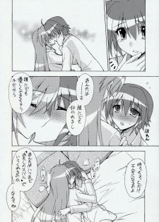 [SYAMISEN KOUBOU] HYBRID RAINBOW (Mahou Shoujo Lyrical Nanoha) - page 7