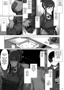 (C76) [MTSP (Jin)] Sakiko-san no Dansei Jijou [English] [partial translation] - page 32