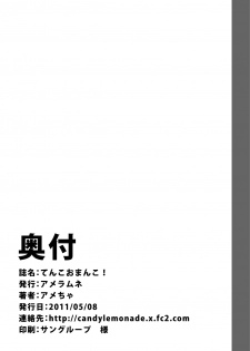 [Ame Ramune (Amecha)] Tenko Omanko! (Touhou Project) [Digital] - page 24