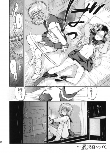 (COMITIA96) [Tetchan Hato (Minasuki Popuri)] Shuugaku Ryokou no Shiori Mikkame - page 29