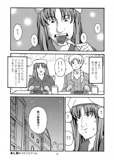 [Circle Credit (Benjamin, Akikan, Muichimon, NAL)] Ookami to Mimi to Shippo (Spice and Wolf) - page 18