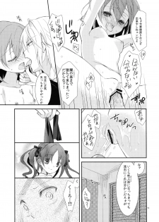 (COMIC1☆5) [Cocoa Holic (Yuizaki Kazuya)] Kowaremono ni Tsuki, (Toaru Majutsu no Index) - page 18