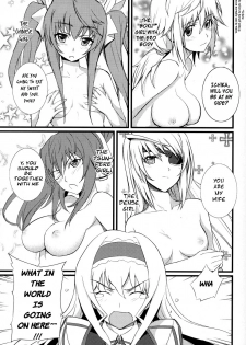 (COMIC1☆5) [FukaFuka Tenshoku (Popuran)] Cecilia no Yuuutsu | The Melancholy of Cecilia (Infinite Stratos) [English] [Kibitou4Life] - page 2