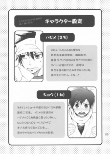 [Doujinshi] Shima Kyousuke (Panda _4) - Pop x Star (Pop_'n Music) - page 5