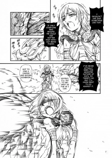 (C77) [Yokohama Junky (Makari Tohru)] Solo Hunter no Seitai (Monster Hunter) [English] - page 7