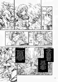 (C77) [Yokohama Junky (Makari Tohru)] Solo Hunter no Seitai (Monster Hunter) [English] - page 21