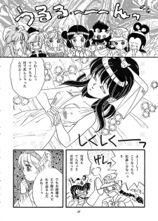 (C40) [Secret Society M (Kitahara Aki, Minamino Marin)] Maria (Bikkuriman) - page 35