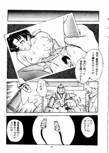 [Himitsu Kessha M (Kitahara Aki)] Sweet～GOOD-BYE MY SWEET PAIN～ (The King of Braves GaoGaiGar) - page 13