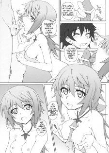 (COMIC1☆5) [i.r.o.Zi (Mutsuki Ginji, Aoi Shinji)] LOVE&3PEACE (IS <Infinite Stratos>) [English] [Kibitou4Life] - page 18
