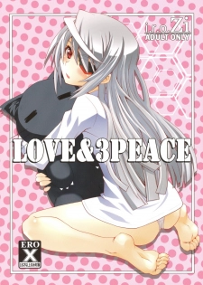 (COMIC1☆5) [i.r.o.Zi (Mutsuki Ginji, Aoi Shinji)] LOVE&3PEACE (IS <Infinite Stratos>) [English] [Kibitou4Life] - page 1