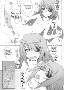 (COMIC1☆5) [i.r.o.Zi (Mutsuki Ginji, Aoi Shinji)] LOVE&3PEACE (IS <Infinite Stratos>) [English] [Kibitou4Life] - page 16