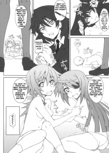 (COMIC1☆5) [i.r.o.Zi (Mutsuki Ginji, Aoi Shinji)] LOVE&3PEACE (IS <Infinite Stratos>) [English] [Kibitou4Life] - page 23