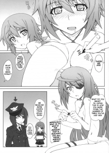 (COMIC1☆5) [i.r.o.Zi (Mutsuki Ginji, Aoi Shinji)] LOVE&3PEACE (IS <Infinite Stratos>) [English] [Kibitou4Life] - page 22