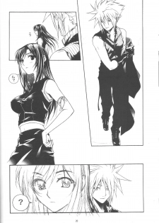 (C69) [IRODORI (Soyosoyo)] Adult Children (Final Fantasy VII) - page 19