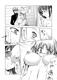 (C74) [TRICKorTREAT (Kagura Tsukune)] InSulT II (Mahou Shoujo Lyrical Nanoha) - page 12