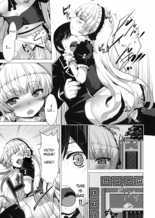 (SC51) [circle six (Rokusyou Kokuu)] MINNAMORO (Gosick) [English] [NEOZEED] - page 14