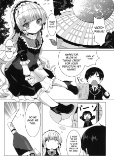 (SC51) [circle six (Rokusyou Kokuu)] MINNAMORO (Gosick) [English] [NEOZEED] - page 2