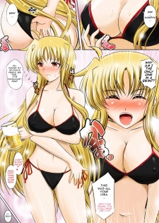 (C76) [Shouchuu MAC (Hozumi Kenji)] Nouryou! Mahou Shoujo no Ichiban Shibori! (Mahou Shoujo Lyrical Nanoha) [English] =Wrathkal+Eggo= - page 3