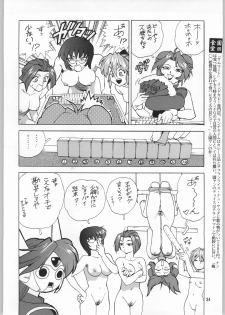 (C64) [Ganso Sonoda Ya (Sonoda Ken'ichi)] Megaton Punch 3 (Various) - page 33