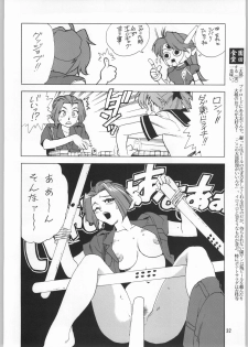 (C64) [Ganso Sonoda Ya (Sonoda Ken'ichi)] Megaton Punch 3 (Various) - page 31