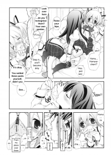 (COMIC1☆5) [Kyougetsutei (Miyashita Miki)] CITRON RIBBON 30 (Puella Magi Madoka Magica) [English] [Dark Rockslizer] - page 8