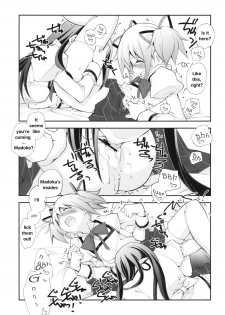 (COMIC1☆5) [Kyougetsutei (Miyashita Miki)] CITRON RIBBON 30 (Puella Magi Madoka Magica) [English] [Dark Rockslizer] - page 10