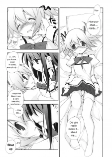 (COMIC1☆5) [Kyougetsutei (Miyashita Miki)] CITRON RIBBON 30 (Puella Magi Madoka Magica) [English] [Dark Rockslizer] - page 5