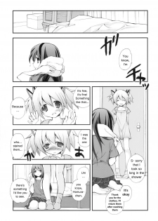 (COMIC1☆5) [Kyougetsutei (Miyashita Miki)] CITRON RIBBON 30 (Puella Magi Madoka Magica) [English] [Dark Rockslizer] - page 12