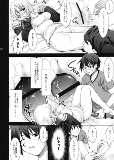 [Takane no Hanazono (Takane Nohana)] IC (IS <Infinite Stratos>) - page 9