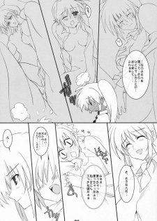 (Lyrical Magical 3) [Unti・Animamundi (Yozakura Kyouka, Mutsuki Karasu)] Appetite (Mahou Shoujo Lyrical Nanoha) - page 27