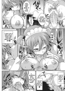 (Reitaisai 8) [SAZ (soba)] Komachi Futamawari | Together with Komachi 2 (Touhou Project) [English] {doujin-moe.us} - page 13