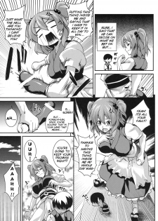 (Reitaisai 8) [SAZ (soba)] Komachi Futamawari | Together with Komachi 2 (Touhou Project) [English] {doujin-moe.us} - page 8