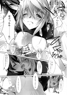 (COMIC1☆5) [RYU-SEKI-DO (Nagare Hyo-go)] LS Lovers Striker II (IS <Infinite Stratos>) - page 12