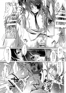(COMIC1☆5) [RYU-SEKI-DO (Nagare Hyo-go)] LS Lovers Striker II (IS <Infinite Stratos>) - page 19