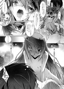 (COMIC1☆5) [RYU-SEKI-DO (Nagare Hyo-go)] LS Lovers Striker II (IS <Infinite Stratos>) - page 23