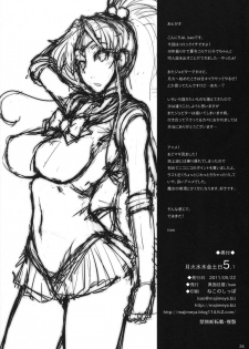 (COMIC1☆5) [Majimeya (isao)] Getsu Ka Sui Moku Kin Do Nichi 5.1 (Bishoujo Senshi Sailor Moon) - page 25