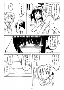 (COMIC1) [Utahime (Izumi Masashi, Satsuki Inari)] Love Kiss 3 Asuka & Eriko Hen (KimiKiss) - page 25