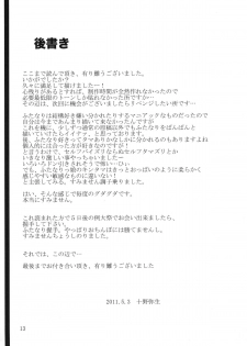 [Kara no Tsuki (Toono Yayoi)] Touhou Futanariman (Touhou Project) [Digital] - page 13
