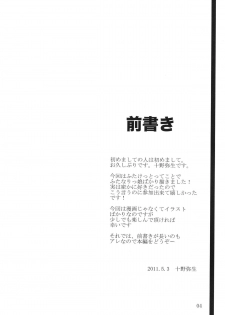 [Kara no Tsuki (Toono Yayoi)] Touhou Futanariman (Touhou Project) [Digital] - page 4
