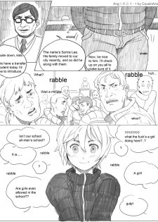 [CousinAnon] Angstory Ch.01 Complete [English] - page 1