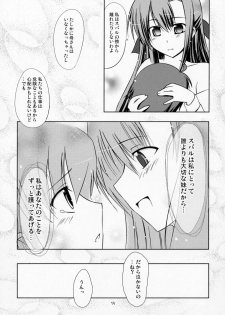 (C72) [Zanryuu Shinen (Nagami Yuu)] SisterS (Mahou Shoujo Lyrical Nanoha) - page 14